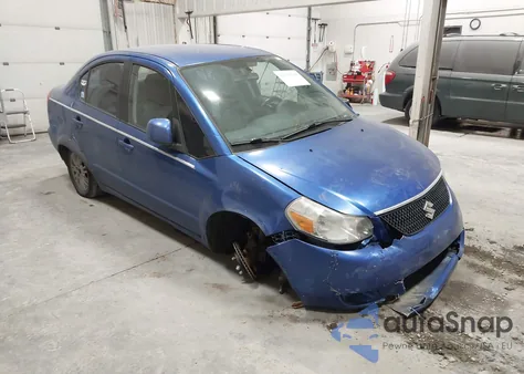 2013 Suzuki Sx4 Le/Le Popular z USA, uszkodzony, nr VIN JS2YC5A33D6102496